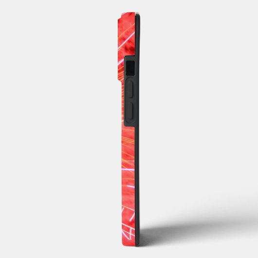 Red Sparks & Fireworks Handy Cover Customize (Rückseite / Links)