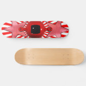 Red Speed Skateboard (Horizontal)