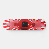 Red Speed Skateboard (Horizontal)