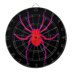 Red Spider Dartboard Dartscheibe