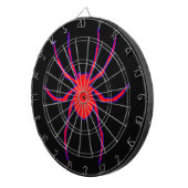 Red Spider Dartboard Dartscheibe (Vorderseite rechts)