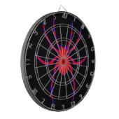 Red Spider Dartboard Dartscheibe (Vorderseite Links)