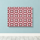Red Spider Motif Leinwanddruck (Insitu (Holzboden))