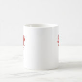 Red Spider Mum Kaffeetasse (Mittel)
