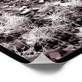 Red Splash Poster (Ecke)