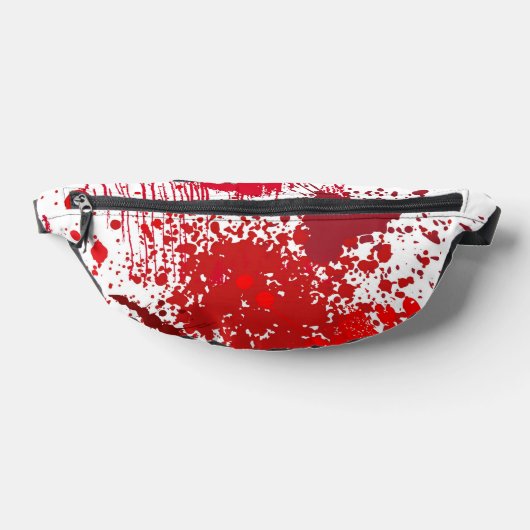 Red Splatter Fun Bauchtasche (Ablage )