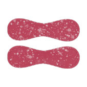 Red Splotchy Chaos Baseball (Paneele)