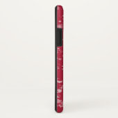 Red Splotchy Chaos Case-Mate iPhone Hülle (Hinten/Rechts)