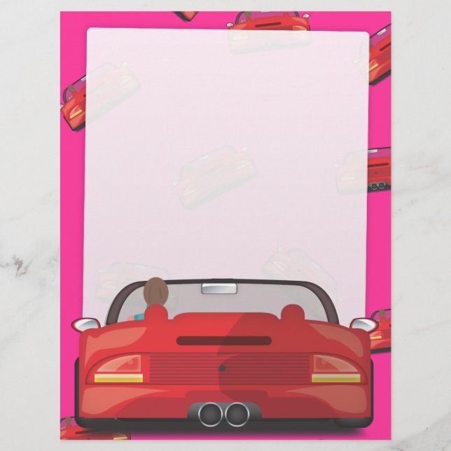 Red Sports Car (Vorderseite)