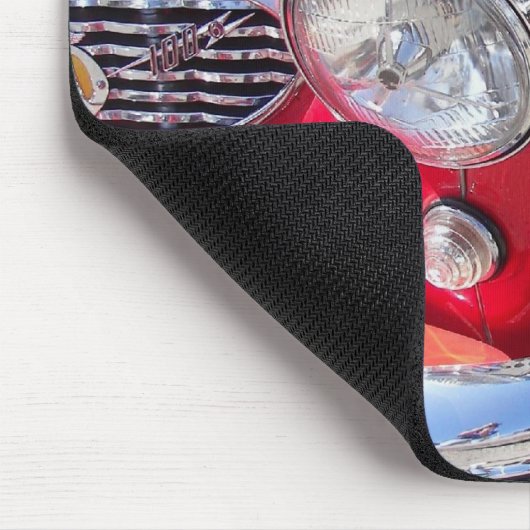 Red Sports Car Mousepad (Ecke)