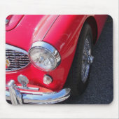 Red Sports Car Mousepad (Vorne)