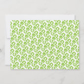 Red Sports Vater Vatertag - Grüne Fotokarte (Rückseite)