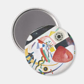 Red Spot Magnet (Vorderseite/Rückseite)