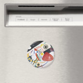 Red Spot Magnet (In Situ (Geschirrspüler))