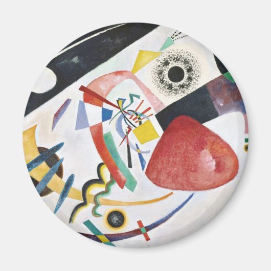 Red Spot Magnet (Vorne)