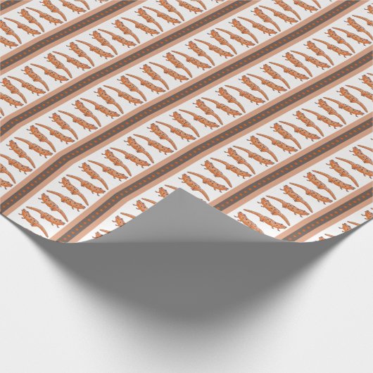 Red-Spotted Newt Geschenkpapier (Ecke)