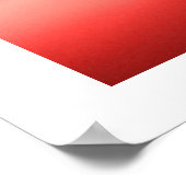 Red Spritz Poster (Ecke)