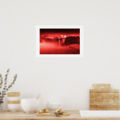 Red Spritz Poster (Küche)