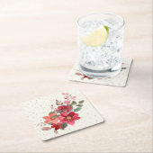 Red Square Untersetzer Set (Vor Ort)