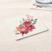 Red Square Untersetzer Set (angewinkelt)