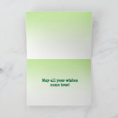 Red Squirrel Birthday Karte (Innenseite)