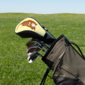 Red Squirrel Design Golf Headcover (In SItu)