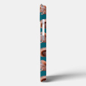 Red Squirrel Frenzy iPad Case (Rückseite / Links)