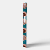 Red Squirrel Frenzy iPad Case (Rückseite / Rechts)
