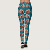 Red Squirrel Frenzy Leggings (Rückseite)