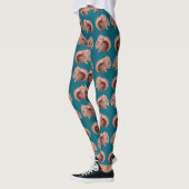Red Squirrel Frenzy Leggings (Links)