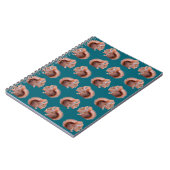 Red Squirrel Frenzy Notebook Notizblock (Linke Seite)