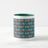 Red Squirrel Frenzy Tasse (Zentrum)
