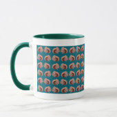 Red Squirrel Frenzy Tasse (Links)