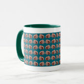 Red Squirrel Frenzy Tasse (Vorderseite Links)
