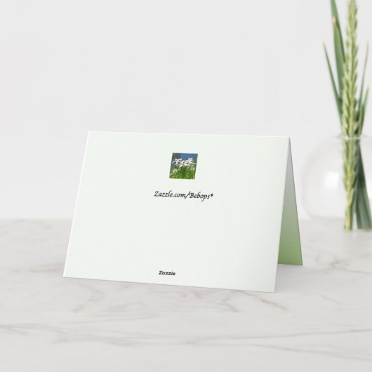 Red Squirrel Oaster Feiertagskarte (Rückseite)