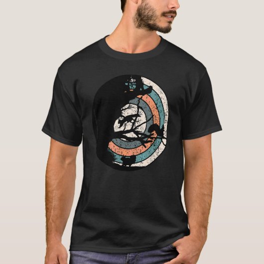 Red Squirrel Rodent Squirrel T-Shirt (Vorderseite)