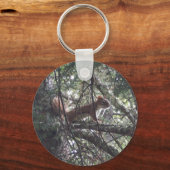 Red Squirrel Schlüsselanhänger #2 (Rückseite)