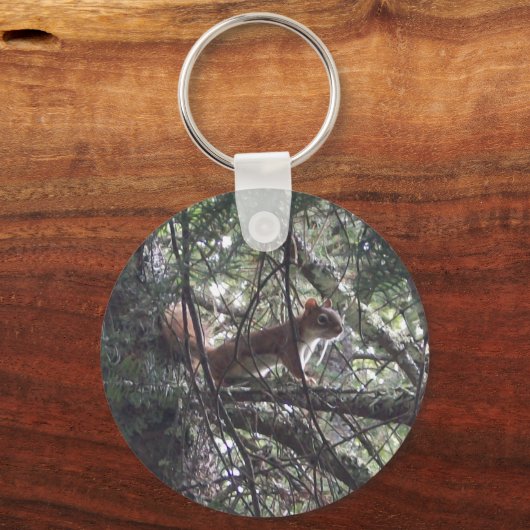 Red Squirrel Schlüsselanhänger #2 (Rückseite)