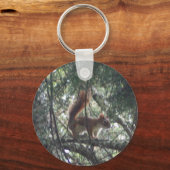 Red Squirrel Schlüsselanhänger #2 (Vorderseite)