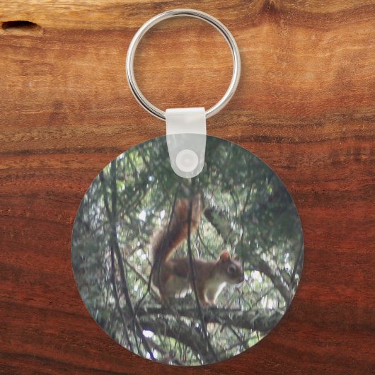 Red Squirrel Schlüsselanhänger #2 (Vorderseite)
