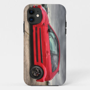 Red ST Case-Mate iPhone Hülle