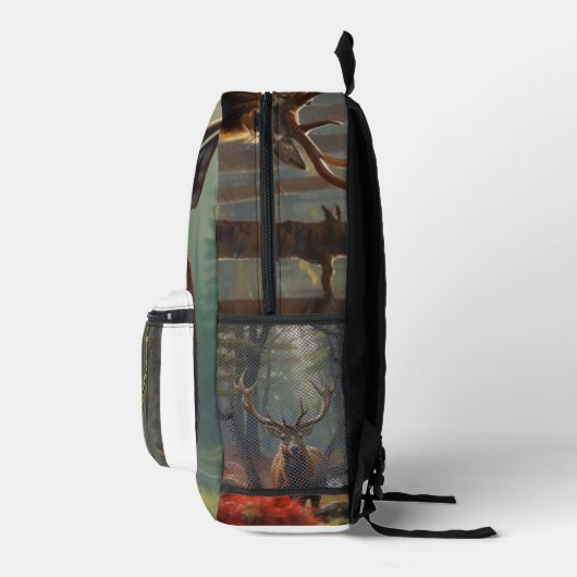 Red Stag Bedruckter Rucksack (Rechts)
