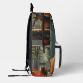 Red Stag Bedruckter Rucksack (Links)