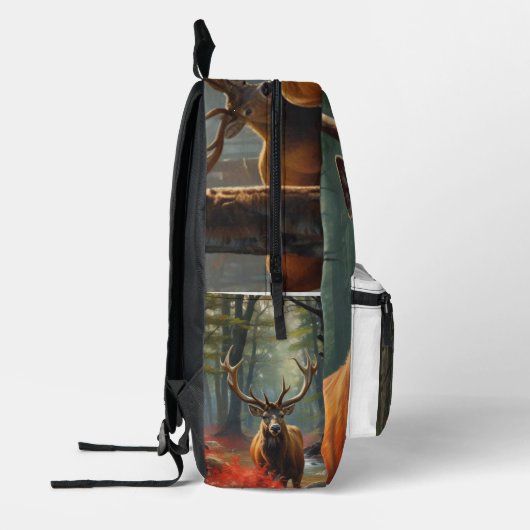 Red Stag Bedruckter Rucksack (Links)