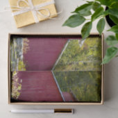 Red Stall mit American Flag Staat License Teller Seidenpapier (Geschenk)