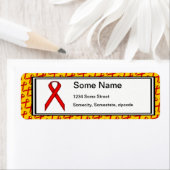 Red Standard Ribbon von Kenneth Yoncich (Insitu)