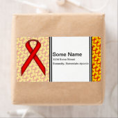 Red Standard Ribbon von Kenneth Yoncich (Insitu)