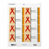 Red Standard Ribbon von Kenneth Yoncich (Vorne)
