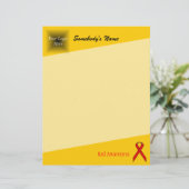 Red Standard Ribbon von Kenneth Yoncich (Stehend Vorderseite)