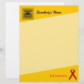 Red Standard Ribbon von Kenneth Yoncich (Vorne/Hinten)
